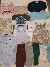 Baby Boys Clothes Bundle 0-3 Months Spring/Summer