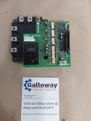 Mitsubishi PM50RSA060 Power Module SA765366AX Circuit Board