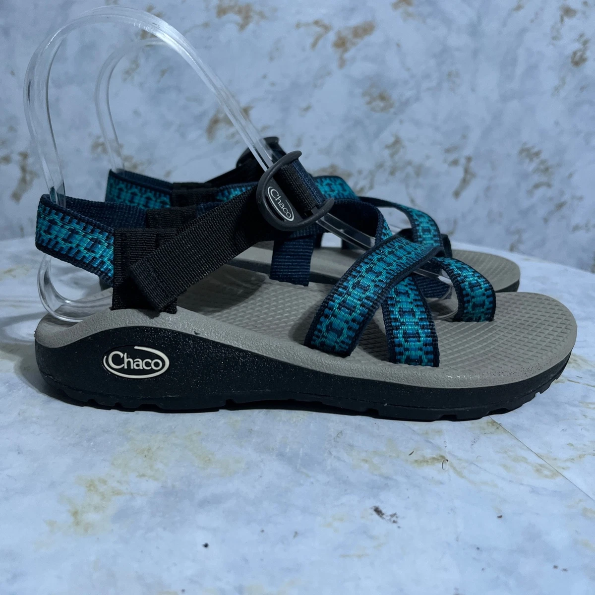 Chaco ZCloud Sandals Navy Blue Adjustable Straps Outdoor Sport Size 12 Chaco ZCloud Rambling Navy JCH108014 – R.E. Lee Shoe Co main image 2