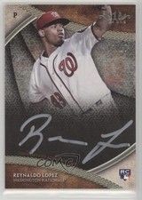 2017 Topps Tier One Break Out Silver Ink 3/10 Reynaldo Lopez #BOA-RLP Auto 2gw