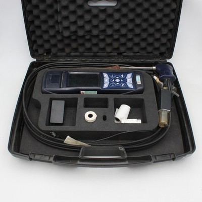E Instuments Sauermann Combustion Gas Analyzer w/ Accessories | E4500-N