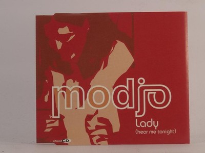 MODJO LADY (HEAR ME TONIGHT) (J78) 5 Track CD Single including Picture Sleeve PO