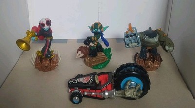 Skylanders Konvolut Sammlung (Activision 2015)
