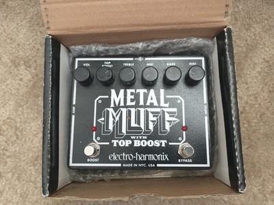 Electro-Harmonix Metal Muff with Original Box