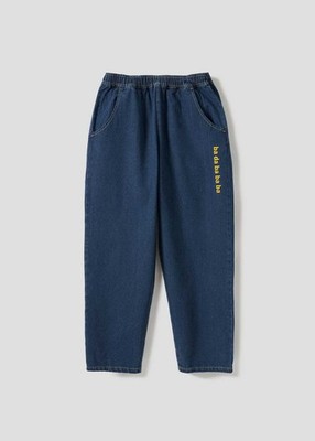 Graniph] McDonald's badabababa｜Denim pants Navy Size SS~XL From