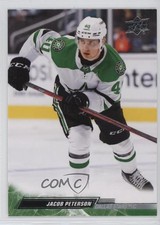 2022-23 Upper Deck Series 2 Jacob Peterson #313 0wd6