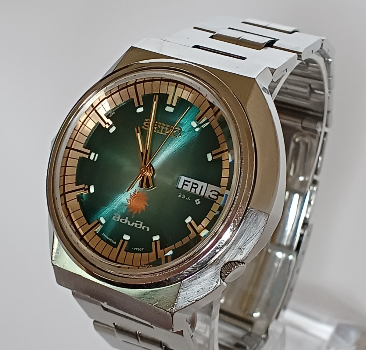 ☆ヴィンテージ 稼働品SEIKO advan 自動巻6106-7570 /72年 ☆ヴィンテージ 稼働品SEIKO advan 自動巻6106-7570 /72年