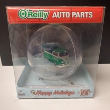 M2 O’Reilly Christmas Ornament Volkswagen bus truck