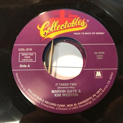 Marvin Gaye - It Takes Two / It's Got To Be A Miracle This Thing Cal - E5829z