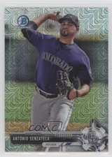 2017 Bowman Chrome Prospects Mega Box Refractor Antonio Senzatela #BCP27 0x1