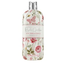 Baylis And Harding Royale Garden Rose Poppy And Vanilla Luxury Body Wash 500ml