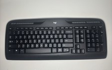Logitech MK320 920002836 Y-r0067 Wireless Keyboard NO DONGLE