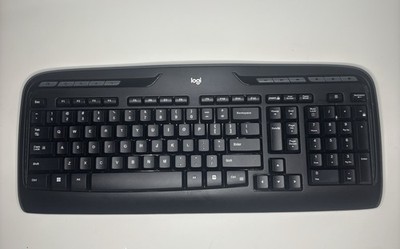 Logitech MK320 (920002836) Y-r0067 Wireless Keyboard NO DONGLE