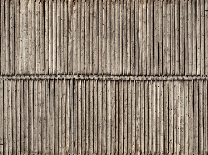 Noch 56664 - H0 3D Cardboard Sheet ""Board Wall"" - New