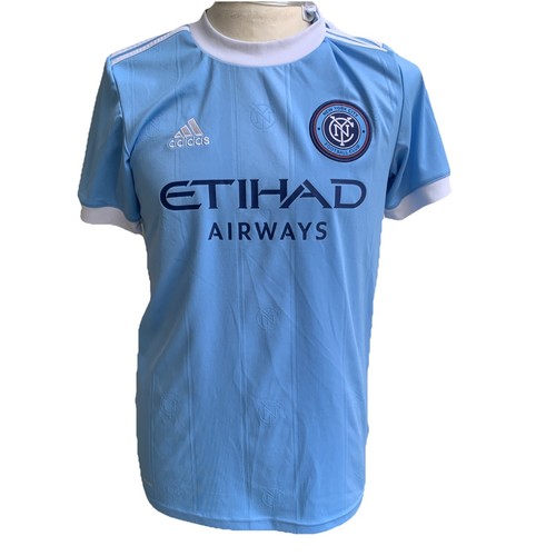New York City FC MLS Football Shirt. Adidas Uk36-38" 2020?