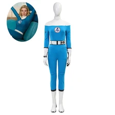 Invisible Woman Costume The Fantastic Four cosplay suit fullset ver.2