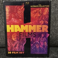HAMMER FILMS: ULTIMATE COLLECTION (Blu-ray), 20 Films! NEW, sealed! 50s/60s/70s