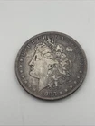 1883-S Low Mintage Morgan Silver $1 Dollar Coin 90% US