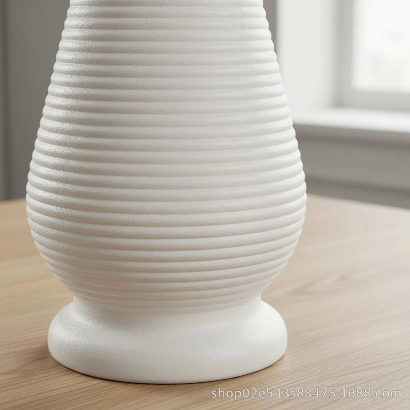 Gourd Shaped Vase Nordic and Aesthetic Flower Container Lightweight for Office