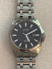 Citizen Eco-Drive SS WR100 Day/Date Watch Men s Watch Working