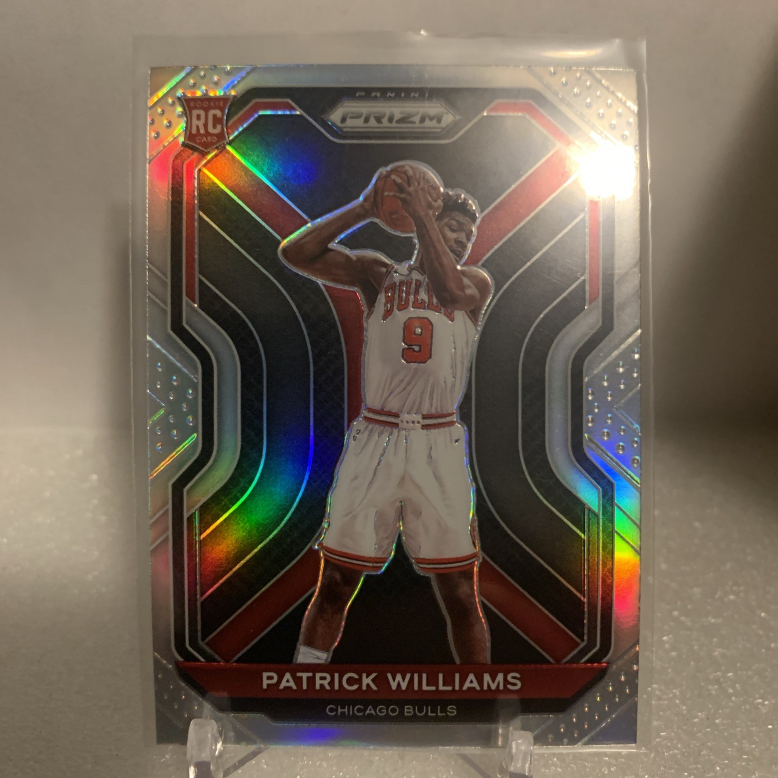 2020-21 Panini Prizm Patrick Williams #288 Silver Prizm (RC)