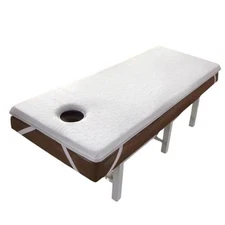 Memory Foam Massage Bed Pad with Hole,Spa Massage Table Pad & Face 75*31.5