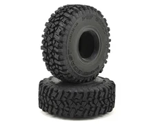 Pit Bull RC (PBTPB9013AK) Rock Beast 1.55" Scale Tires, Alien Kompound, w/ Foam