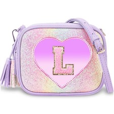 Purse Gifts for Little Girls - Kids Heart Purse Cute Crossbody Bag Teens Girl...