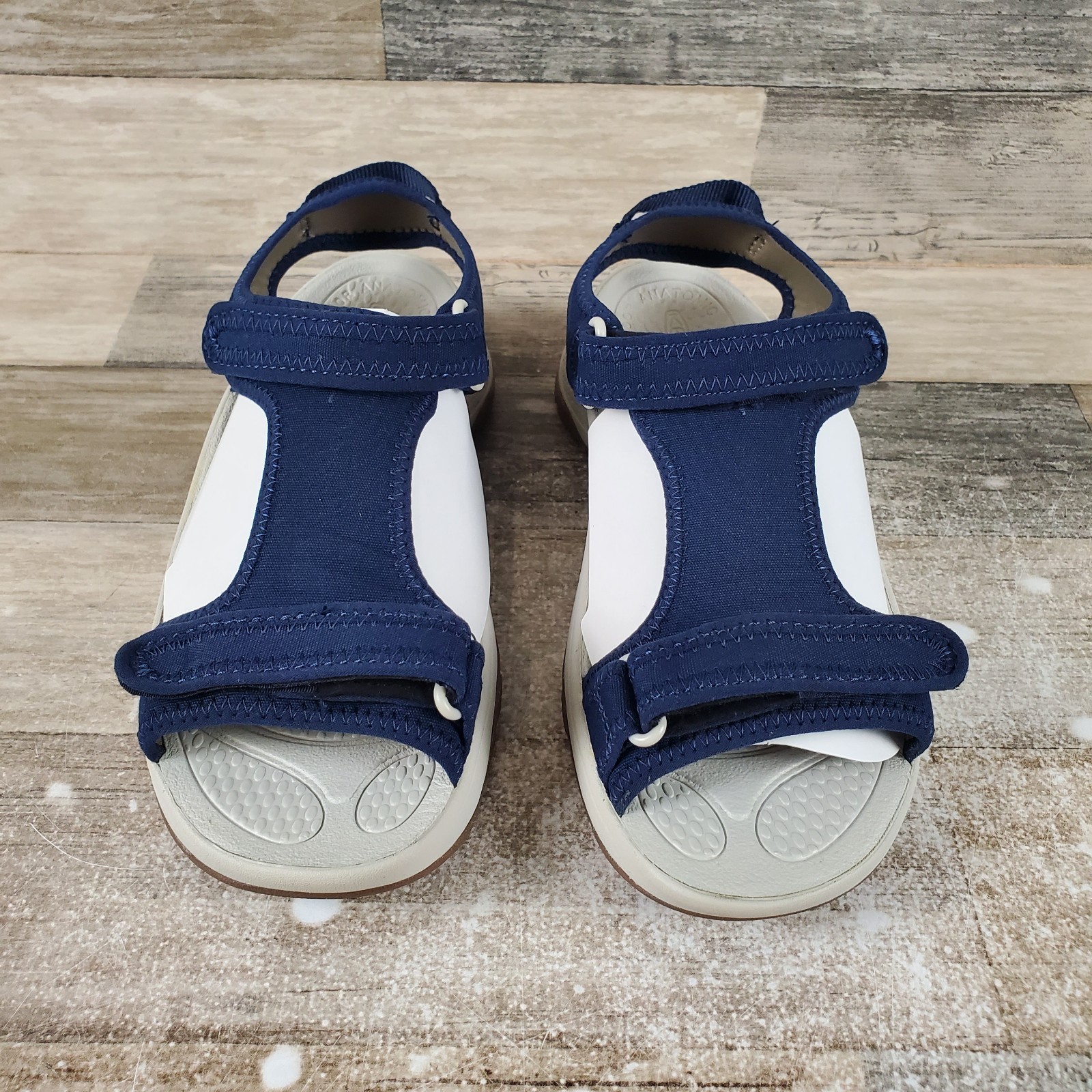Sandali donna Keen Astoria West con cinturino a T taglia 7 5 blu navy cinturino regolabile ballerine