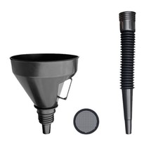 Car Oil Funnel Wide Mouth Oil Funnel With Detachable Spout And Astonishing