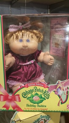 Cabbage Patch Kids Delaney Melina Holiday Babies Special Edition Doll 2005