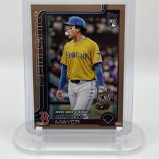 2025 Topps Update Series - Rookie Debut Marcelo Mayer #US276 Gold /2025 (RC)