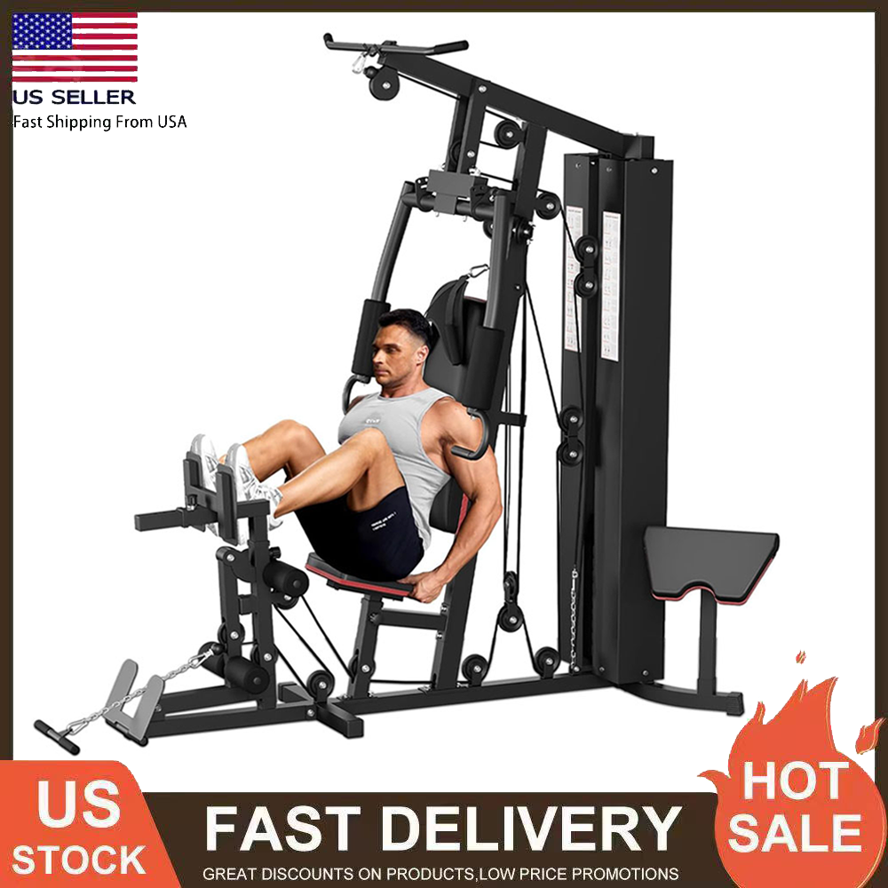 Multifunctional Home Gym Equipment Full Body Workout Station With