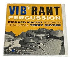 Richard Maltby and His Orchestra w/Terry Snyder Vibrant Percussion SESAC AD 67