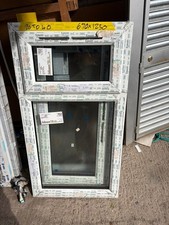 Brand new white upvc window 670 X 1230 Mm Only &pound;169