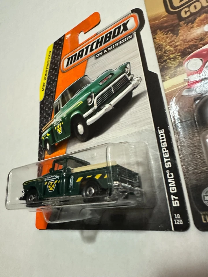 MATCHBOX '57 GMC Stepside - County Rescue - Canyon & Sheriff - Lot - Image 4 of 4