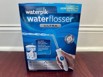 Waterpik Ultra WP-110W White High Volume Advance Pressure Control Water Flosser