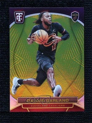 2024 Panini Totally Certified Gold Platinum Mirror 10/10 Darius Garland #97 e1e