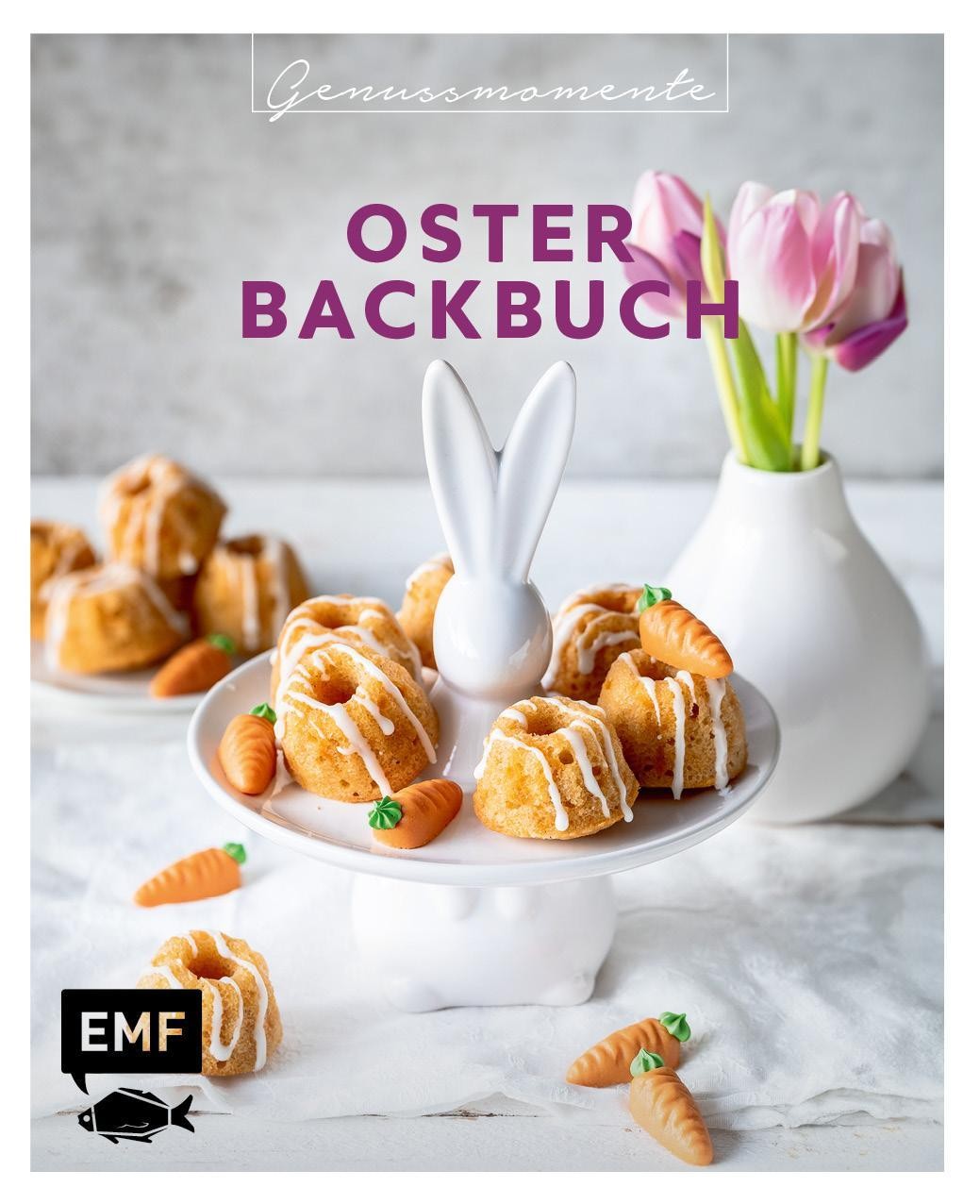 Genussmomente: Oster-Backbuch: Schnell und einfach backen – Osterbrot, Eierlikörkuchen, Bienenstich-Cupcakes und mehr! - Bild 3