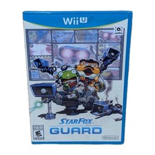 Star Fox Guard (Nintendo Wii U, 2016) Brand New Sealed