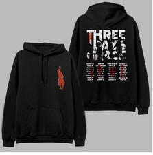 Three Days Grace Alienation 2025 Tour Merch Hoodie, Unisex Hoodie All Size S-5XL