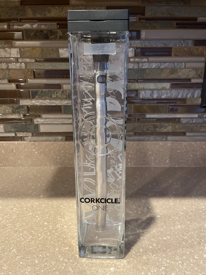 Enfriador de vino Corkcle enfriador tapón de corcho reutilizable Foto 2 de 4