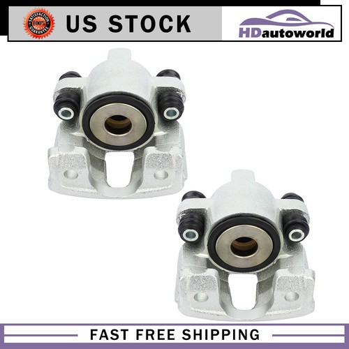 2x Rear LH&RH Brake Calipers For 1998-2004 Ford F-150 2003-2011 Lincoln Town Car - Picture 4 of 8