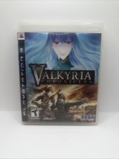 Valkyria Chronicles PS3 Pristine Condition
