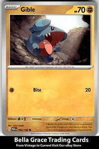 Gible 094/182 Paradox Rift Common