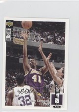 1995-96 Upper Deck Collector's Choice European Stickers Elden Campbell #23 0q3