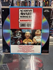ACADEMY AWARD WINNERS ANIMATED SHORT FILMS MOVIE LASERDISC RARE