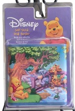 Disney Winnie The Pooh Self-Stick Wall Border 5" X 15' Removable  Reusable