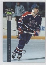 1992 Classic Four Sport Draft Pick Collection Jeff Shantz #164 0b7