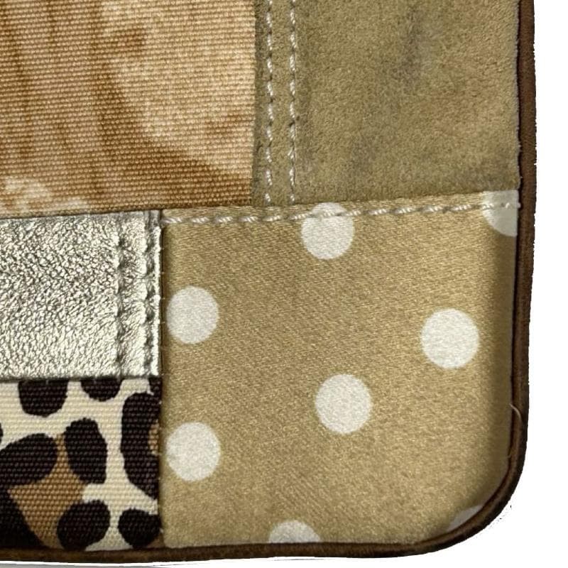 Coach Accessory Pouch Patchwork Strap Pouch COACH - image 4